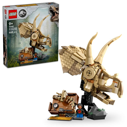 Picture of LEGO Jurassic World 76969 Triceratops Skull